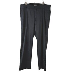 Nike Golf Dri Fit Mens Pants Size 34x32 Black Stretch Lightweight 906780-010